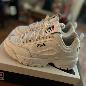 FILA Disruptor 2 Premium. White